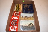 IH Stickers, IH Book, IH 1957 Let Yourself Go Sales Book, IH Postcards