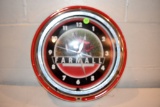 Farmall Neon Clock, Does Not Have Power Cord For Neon
