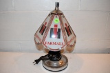 IH Farmall Lamp, Some Glass Is Broken