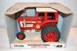 Ertl International 1468 V8 Tractor With Duals, 1/16th Scale, With Box, Box Has Wear