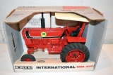 Ertl Special Edition International 1066 Tractor With ROPS, 1/16th Scale With Box
