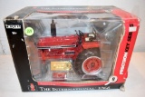 Precision Key Series No.9 International 1066 Tractor, 1/16th Scale, Box Is In Very Poor Condition