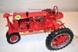 Franklin Mint Farmall F20 Tractor, With Some Damage, No Box