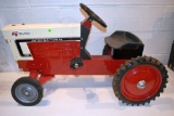 International 1066 5,000,000th Pedal Tractor, Missing A Sticker