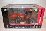 Precision Key Series No.7 International 6588 2+2 Tractor, Box Has Heavy Wear, 1/16th Scale