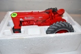Yoder Plastic Farmall Super MTA Tractor, Has Damage, Steering Wheel Is Bent, 1/16th Scale, No Box