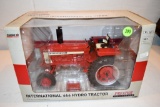 Ertl Prestige Collection 666 Hydro Tractor, 1/16th Scale, Box Has Wear