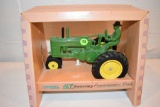 Ertl 40th Anniversary John Deere A With Man Tractor, 1/16th Scale With Box