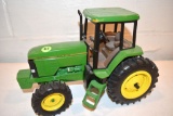 Ertl John Deere 7800 Demonstrator Tractor, Front Weights And 3 Point, 1/16th Scale, No Box