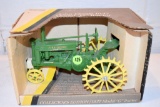 Ertl John Deere Model G On Steel Tractor, 50th Anniversary, 1/16th Scale With Box