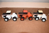 (3) Big Bud 4WD 1/64th Scale Tractors