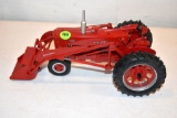 Farmall 400 With Loader, Narrow Front, Highly Detailed, No Box, May Be Missing Some Parts