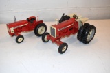 Scale Models 1991 Farm Progress Show International 606 Tractor, Ertl 1996 Lafayette Toy Show 1206 Di