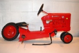 Scale Models Farmall Super M Pedal Tractor, Unassembled, Missing Parts