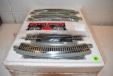 Bachman Farmall Pride Train Car Set With Track, May Be Missing Parts
