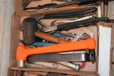 Hammers, Vise Grips, Wrench Assortment OF Tools