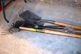 Shovels, Rake, And Other Hand Tools