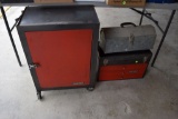 (2) Tool Boxes And Rolling Bottom