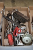 Oil Filter Wrenches, Vice Grips, Hammer, Pliers, Steel Brush