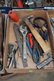 Allen Wrenches, Hammer, Oil Filter Wrench, Tin Snips, Crescent Wrench, Battery Terminal Cleaner