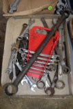 Assortment Of Standard And Metric Box End Wrenches
