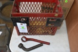 (2) IH Tractor Wrenches, Tractor Tool Box