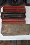 Assortment Of Tool Boxes And Trays