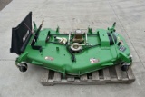 John Deere Auto Connect 60D Mower Deck, Like New, SN:LCM024556, Selling Separate Is Lot 677 JD 1026R