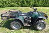 2000 Arctic Cat 500 ATV, Auto, 4WD, Front And Back Rack, KOLPIN Rear Rack, 4571 Miles, Runs And Driv