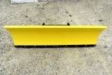 John Deere 54 Quick Hitch Blade, Bolt On Cutting Edge, Front Mount, SN:DM121116, Selling Separate Is