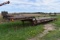 1985 Trail King Model 1944-1350 42’ Step Deck Semi Trailer with Hydraulic Dove Tail, Winch, 8’ Top
