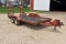 1992 Chilton Tandem Axle Flat Bed Trailer, 14’x72”