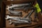 Large Assortment Of Combination Wrenches All Standard