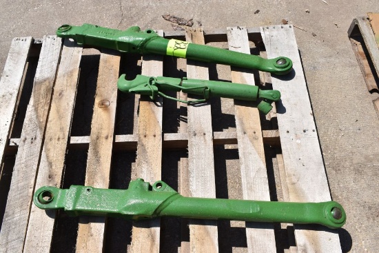 Set Of 3 Point Arms and Center Link Off of A 4020
