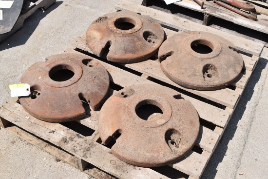 (4) Wheel Weights Selling 4 X $