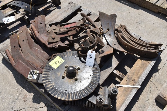 Yetter Coulter, Anhydrous Knives, Used Chisel Plow Shovels, Disc Scrapers