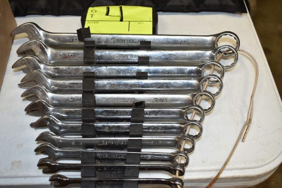 New Holland SAE Wrench Set 11 Piece, 9/16 Is Not New Holland