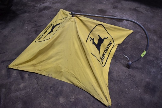 John Deere 2 Legged Umbrella With Bracket