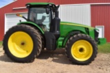 2014 John Deere 8270R MFWD Tractor, 232 Actual One Owner Hours, ILS, IVT, 480/80R50 Rear Duals, 380/