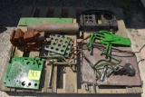 John Deere dash kit, Steps, John Deere Parts, Vise On Pallet