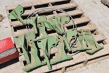 John Deere No Till Coulters With Brackets That Fits 1770 Planters