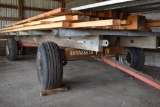 (25) Home Sawn Pine 2x4s And 2x6s, Wagon Underneath Does Not Sell