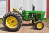 1969 John Deere 4020 Diesel Tractor, Wide Front, Open Station, 18.4x34 Tires At 70%, Single Hyd., PT