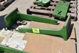 John Deere 10/20 Series Starter Weight Brackets