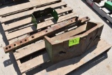 John Deere Weight Bracket For 2640-2940, Draw Bar, PTO Shield