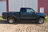 1999 Ford F250 XLT Pickup, 4x4, Ext Cab, 7’ Bed, Auto, V10, PW, PL, 135,487 Miles, New Engine 10,000