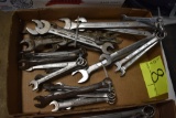 Large Assortment Of Standard And Metric Wrenches