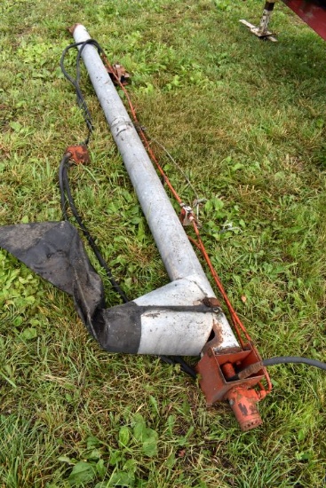12' Hydraulic Drive Auger, Steel Auger