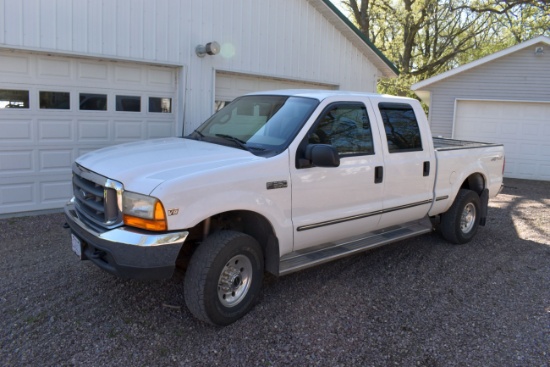 PICKUP, FIREARMS, RELOADING, WOODWORKING TOOLS