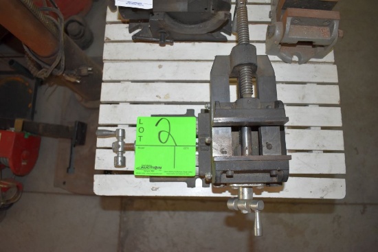 Drill Press Vise, 4"